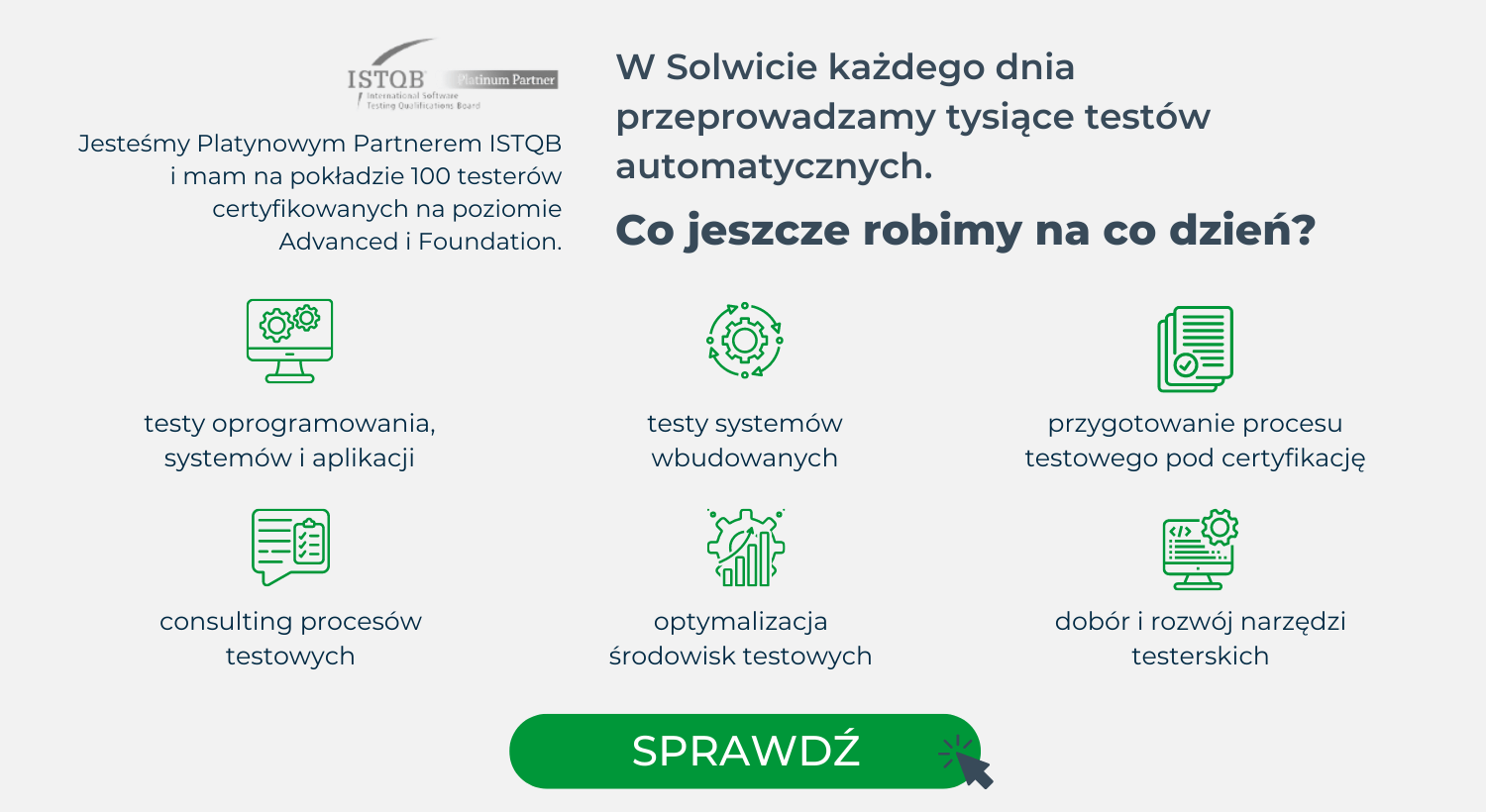 Infografika - co robimy