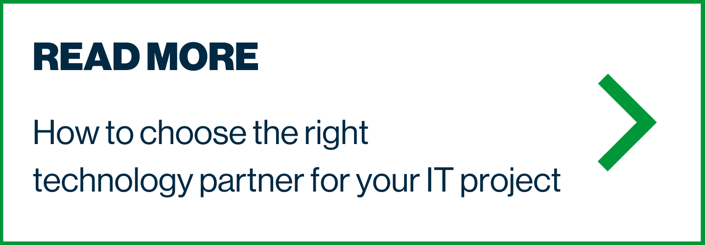 how to choose partner for IT project