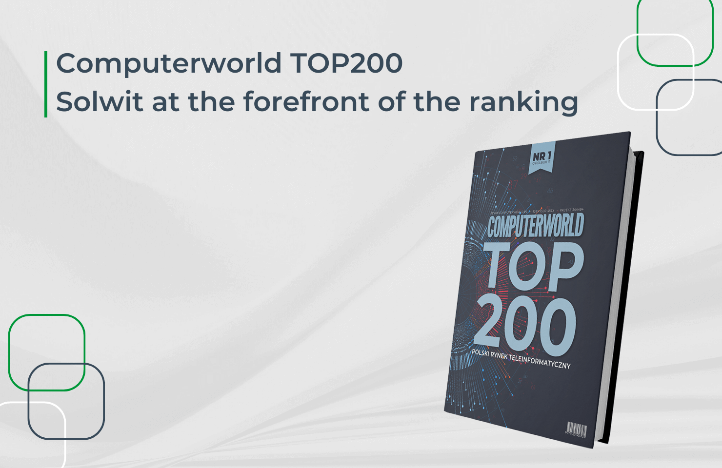 Computerworld TOP200: Solwit at the forefront of the ranking