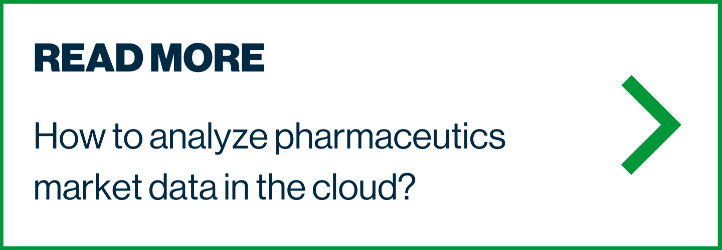 How to analyze pharmaceutics market data in the cloud