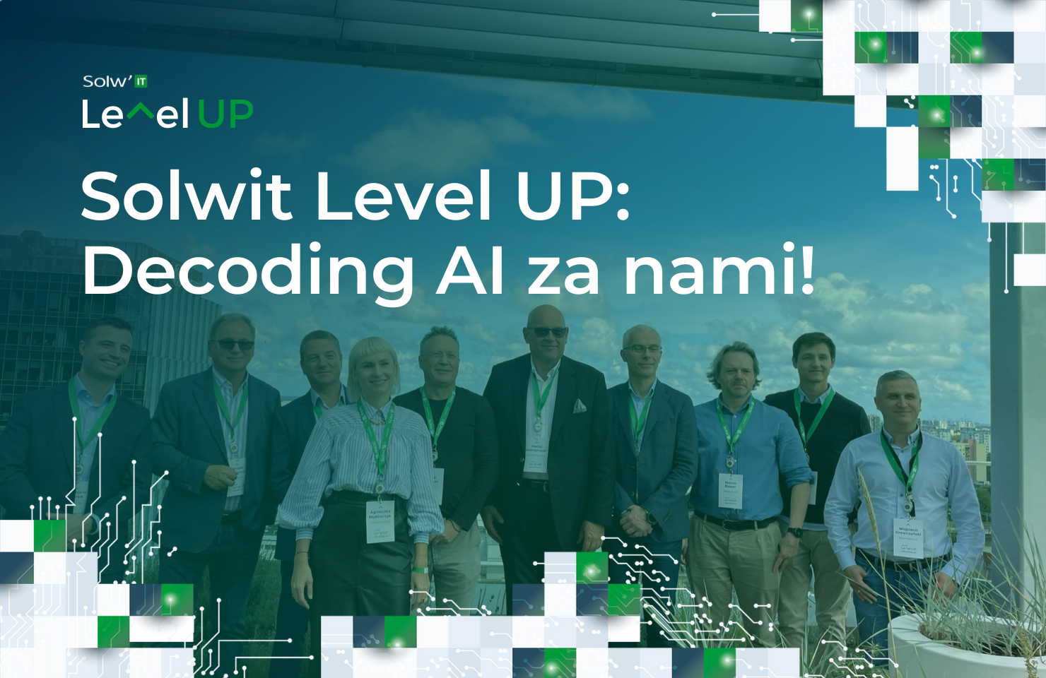Solwit Level Up: Decoding AI za nami!